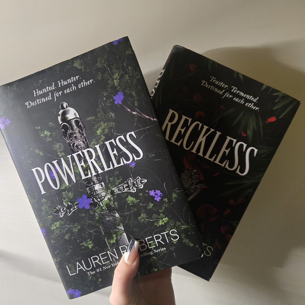 Powerless and Reckless Book Set by Lauren Roberts